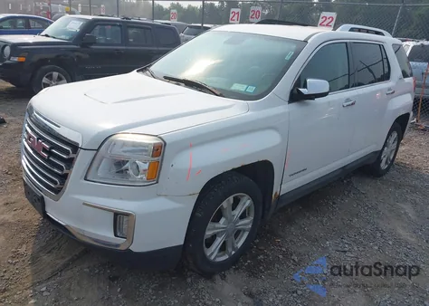 2016 GMC Terrain Slt z USA, uszkodzony, nr VIN 2GKFLUE39G6187739